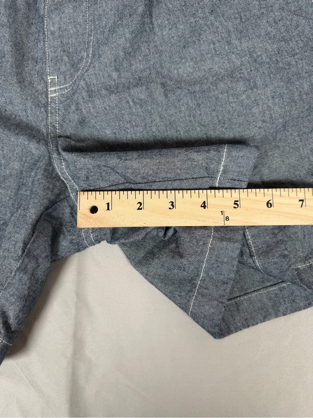 J. Crew men’s blue shorts